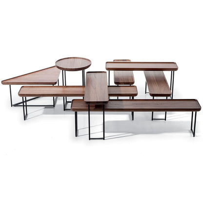 Torei Table Round | American Walnut Top