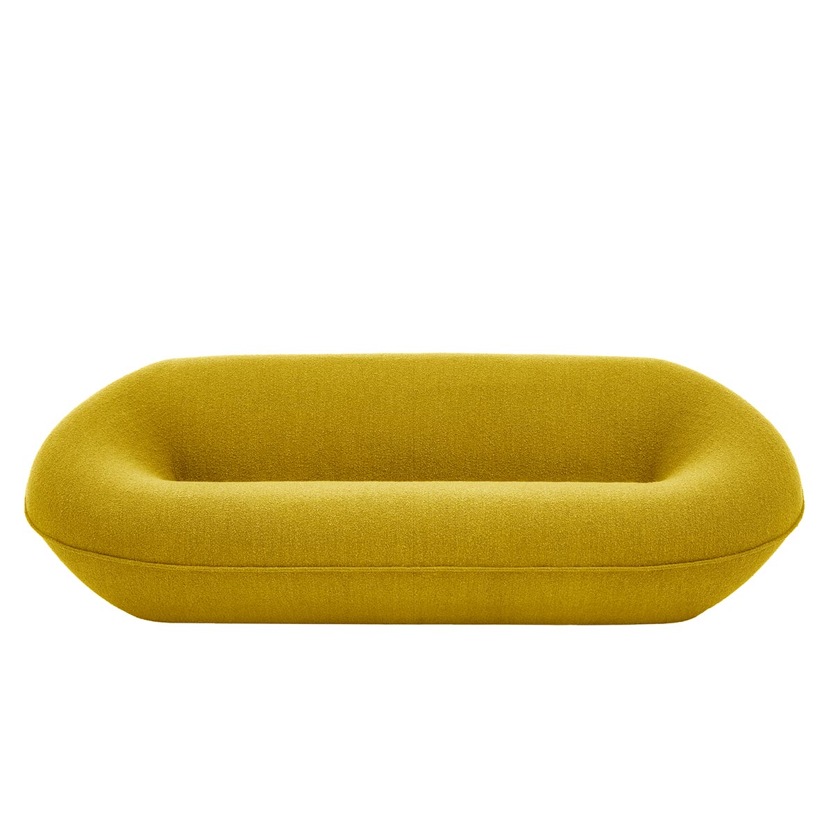 Tortello Sofa | Light Blue Lusso Lissy Fabric Upholstery