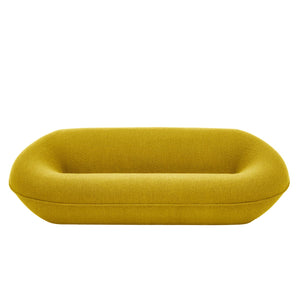 Tortello Sofa | Light Blue Lusso Lissy Fabric Upholstery