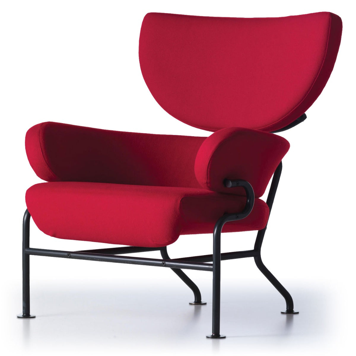 Tre Pezzi Armchair | Extra 13Y274 Red Leather