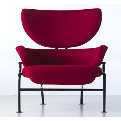 Tre Pezzi Armchair | Extra 13Y274 Red Leather