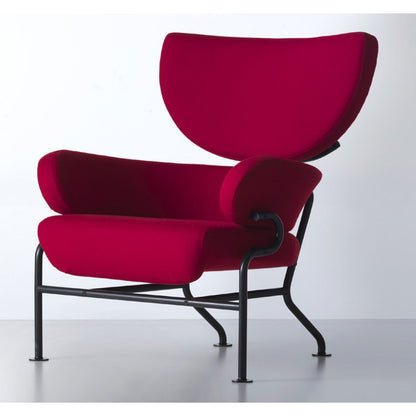 Tre Pezzi Armchair | Extra 13Y274 Red Leather