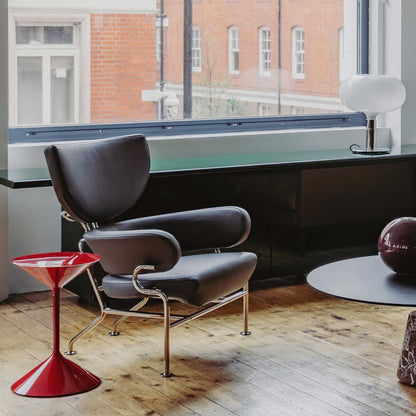 Tre Pezzi Armchair | Scozia 13X606 Graphite Leather