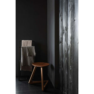 Tri Stool | Walnut Frame