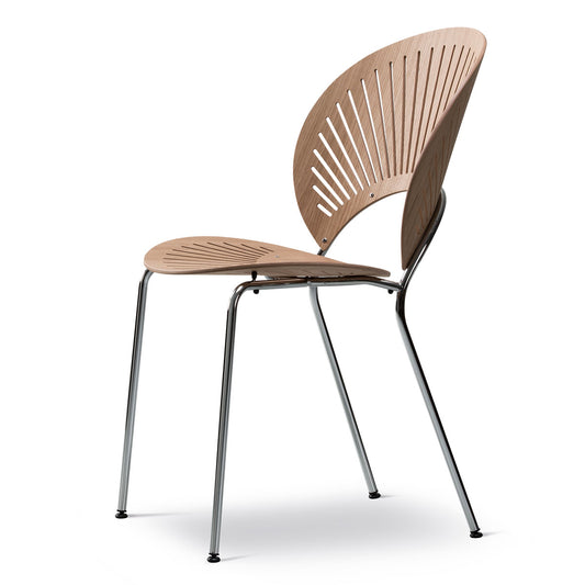 Trinidad Chair | Natural Lacquered Oak