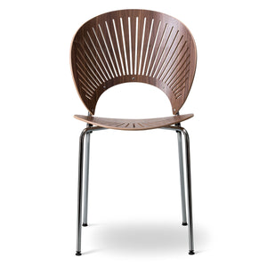 Trinidad Chair | Natural Lacquered Walnut