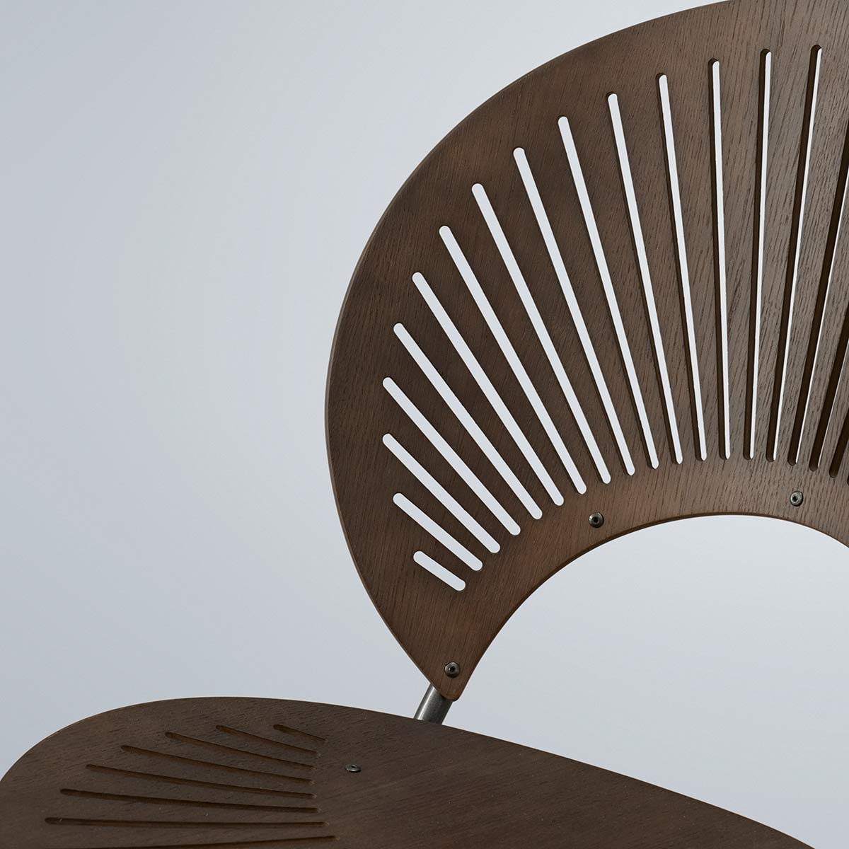 Trinidad Chair | Smoked Stained Lacquered Oak