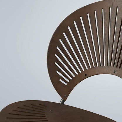 Trinidad Chair | Smoked Stained Lacquered Oak