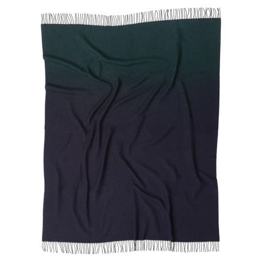 Tronic Throw | Deep Green and Royal Blue
