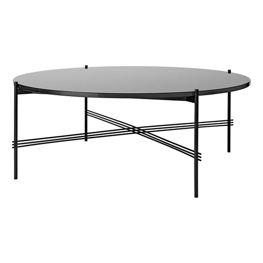 TS Coffee Table | Grey Emperador Marble Top