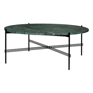 TS Coffee Table | Guatemala Green Marble Top