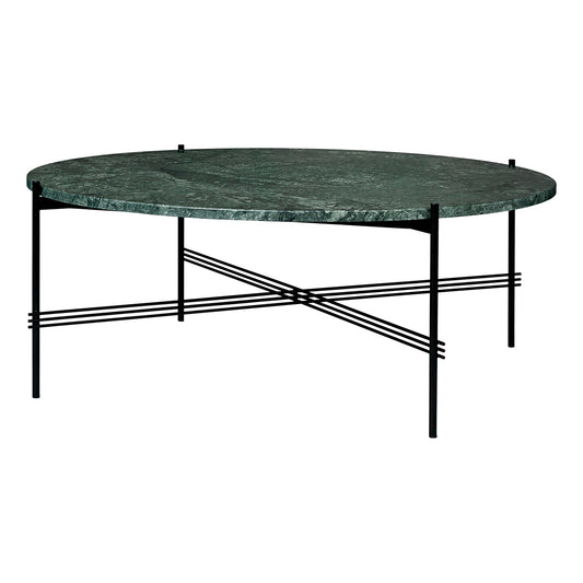 TS Coffee Table | Guatemala Green Marble Top