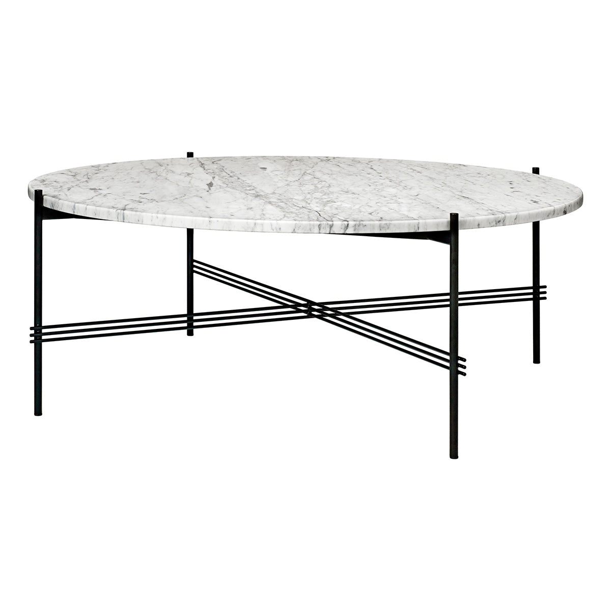 TS Coffee Table | Carrara Marble Top