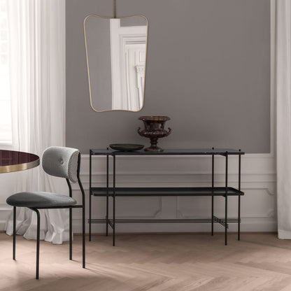 TS Console 2 Shelf | Nero Marquina Marble Shelves