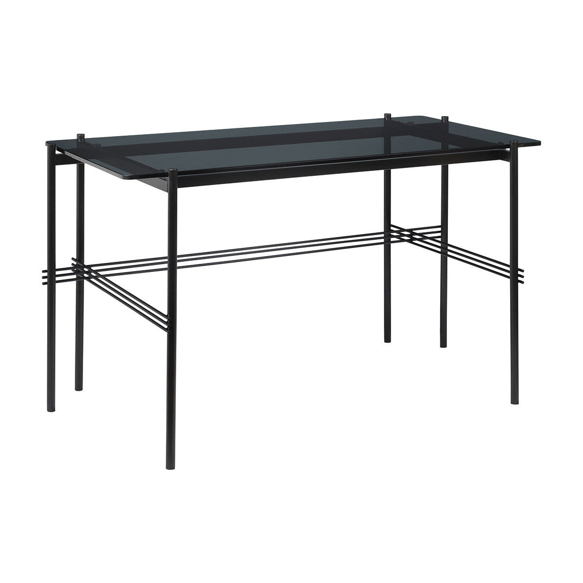TS Desk | Nero Marquina Marble Top