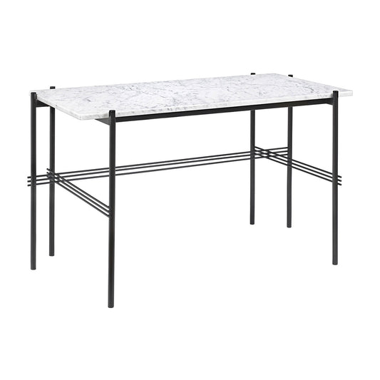 TS Desk | Carrara Marble Top
