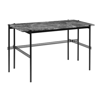 TS Desk | Grey Emperador Marble Top