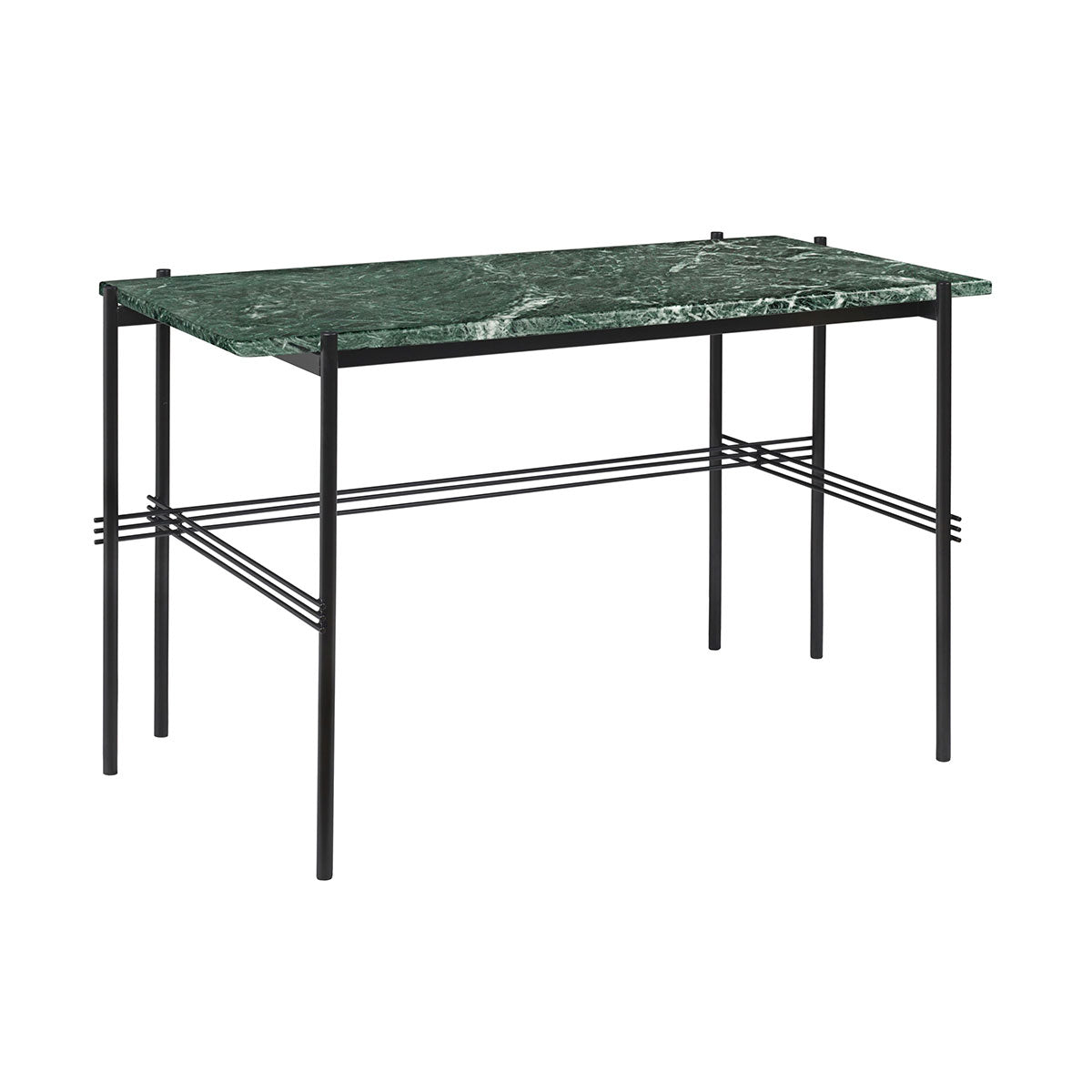 TS Desk | Guatemala Green Marble Top