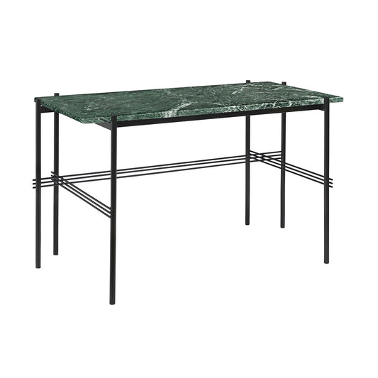 TS Desk | Guatemala Green Marble Top
