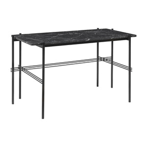 TS Desk | Nero Marquina Marble Top