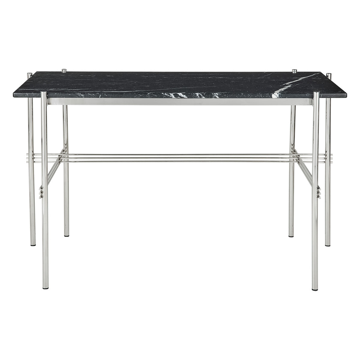 TS Desk | Nero Marquina Marble Top