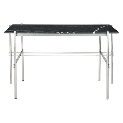 TS Desk | Nero Marquina Marble Top