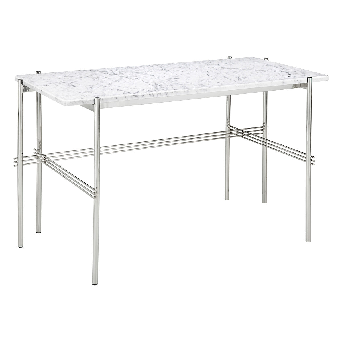 TS Desk | Carrara Marble Top