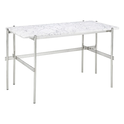 TS Desk | Carrara Marble Top