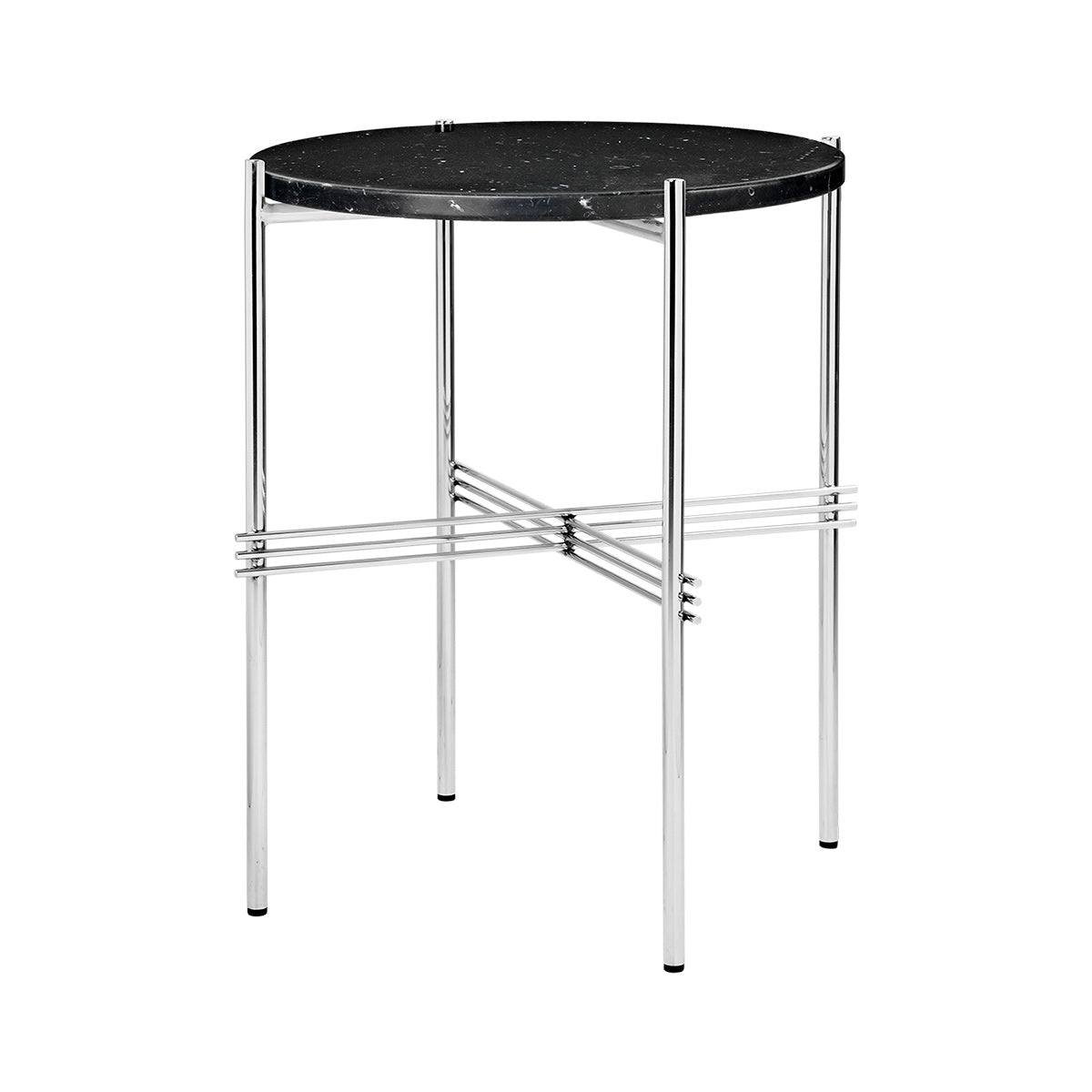 TS Side Table | Nero Marquina Marble Top