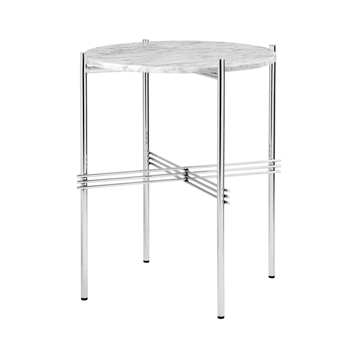 TS Side Table | Carrara Marble Top