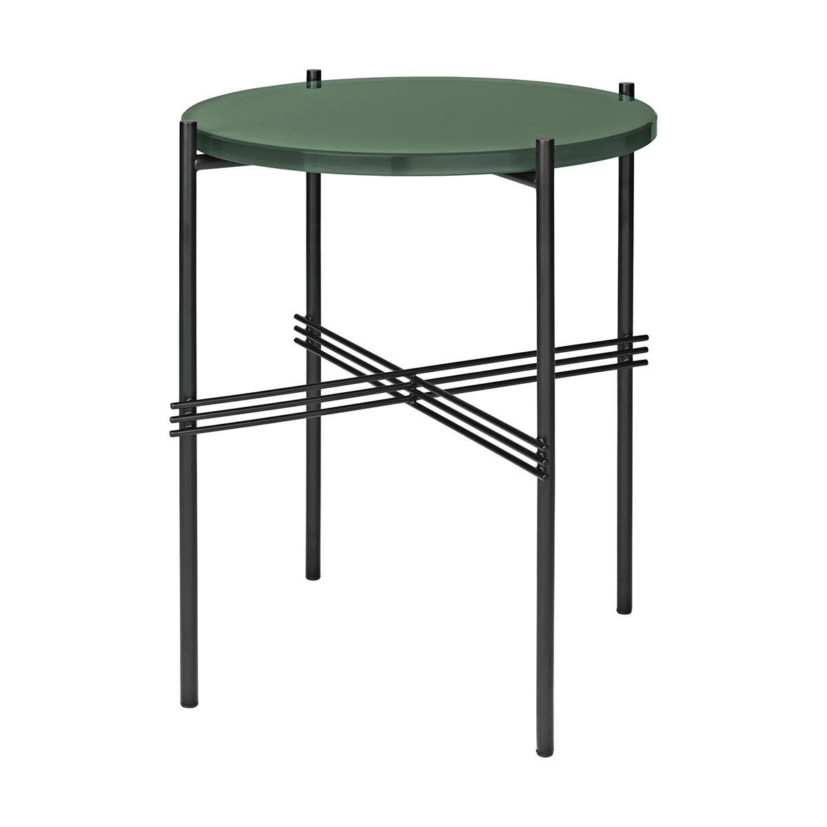 TS Side Table | Nero Marquina Marble Top