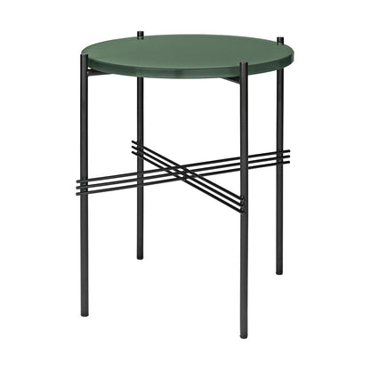 TS Side Table | Nero Marquina Marble Top