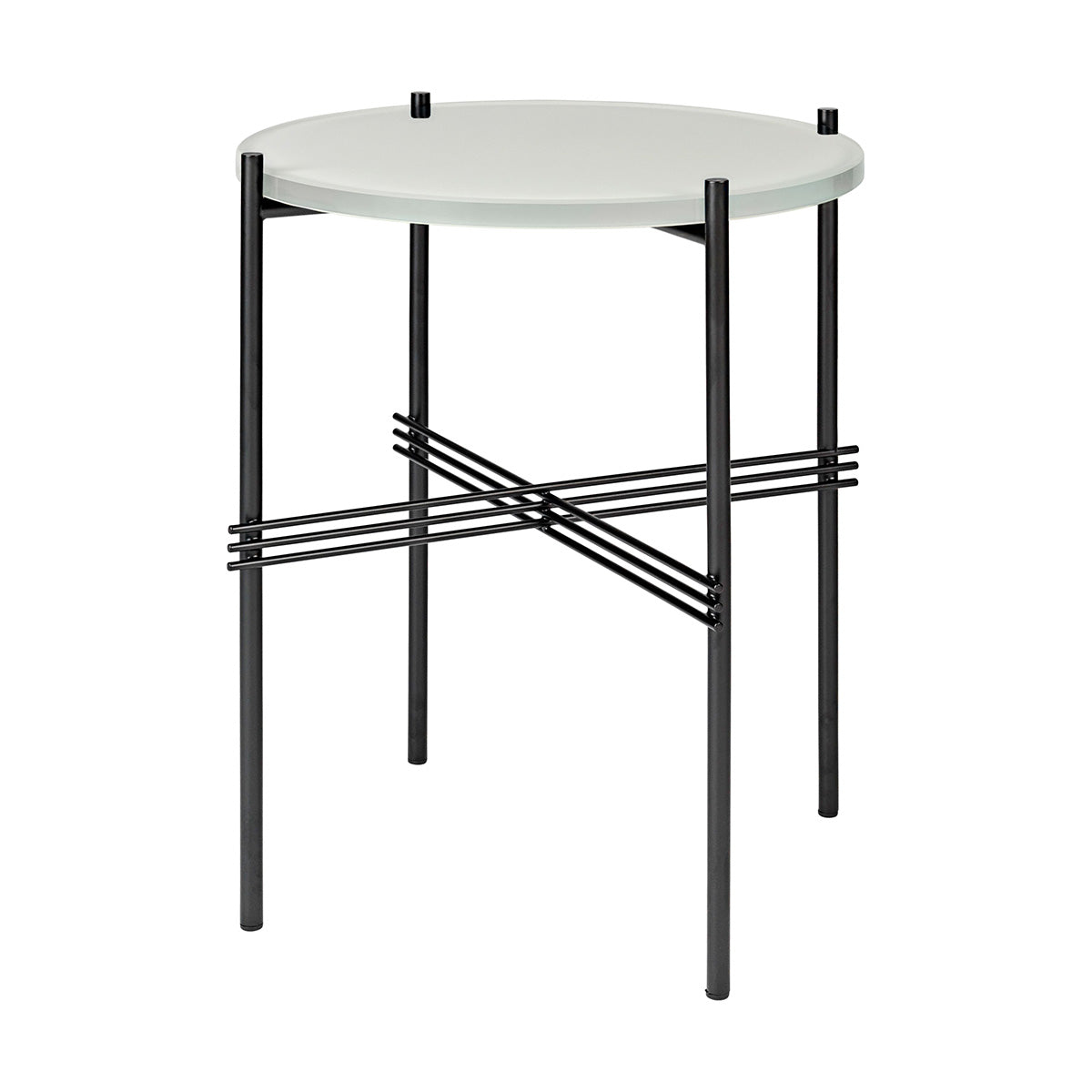 TS Side Table | Carrara Marble Top