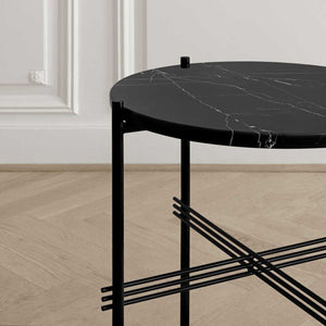 TS Side Table | Nero Marquina Marble Top