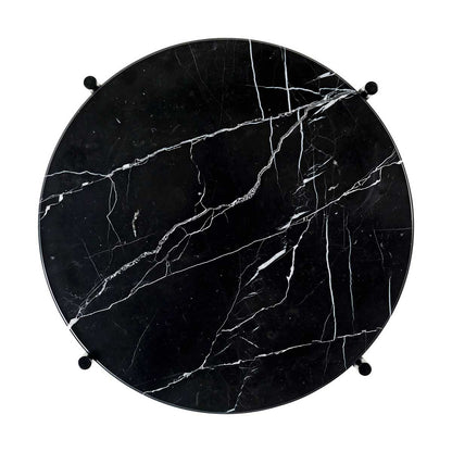 TS Side Table | Nero Marquina Marble Top