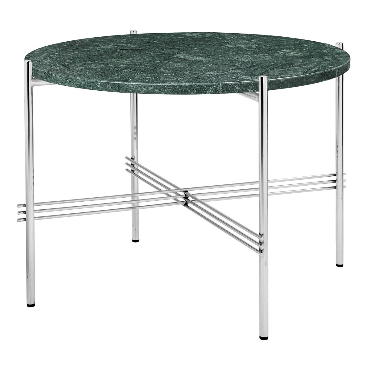 TS Coffee Table Small | Guatemala Green Marble Top