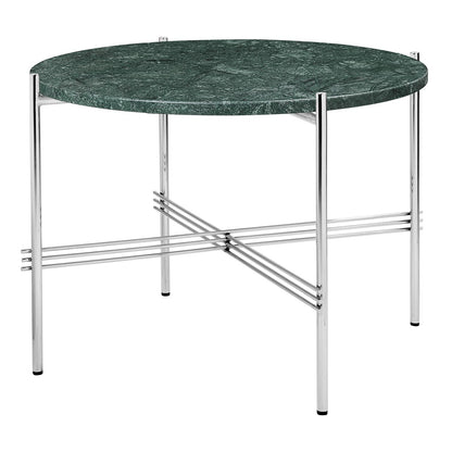 TS Coffee Table Small | Guatemala Green Marble Top