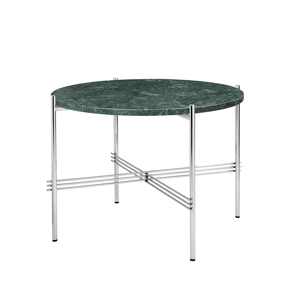 TS Coffee Table Small | Guatemala Green Marble Top