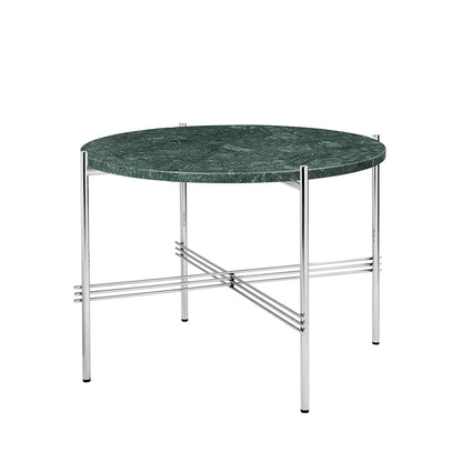 TS Coffee Table Small | Guatemala Green Marble Top