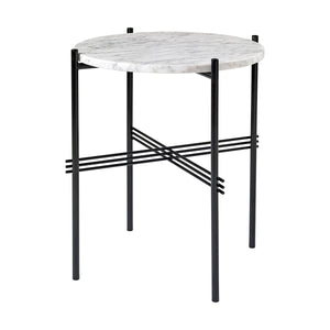 TS Side Table | Carrara Marble Top