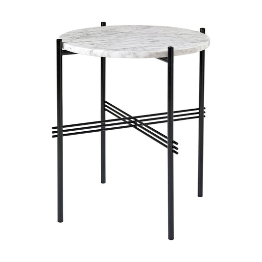 TS Side Table | Carrara Marble Top