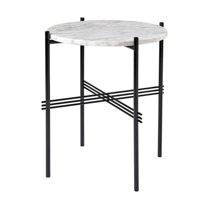 TS Side Table | Carrara Marble Top