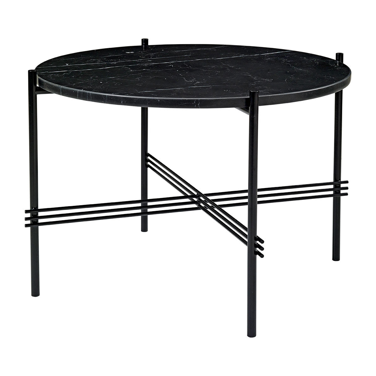 TS Coffee Table Small | Nero Marquina Marble Top