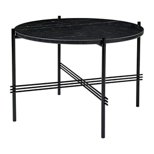 TS Coffee Table Small | Nero Marquina Marble Top