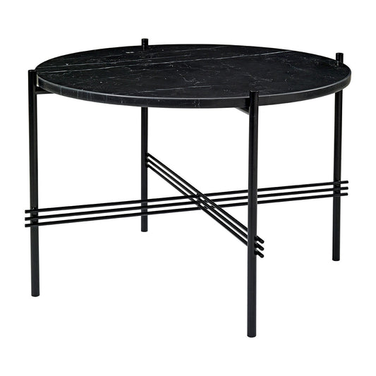 TS Coffee Table Small | Nero Marquina Marble Top