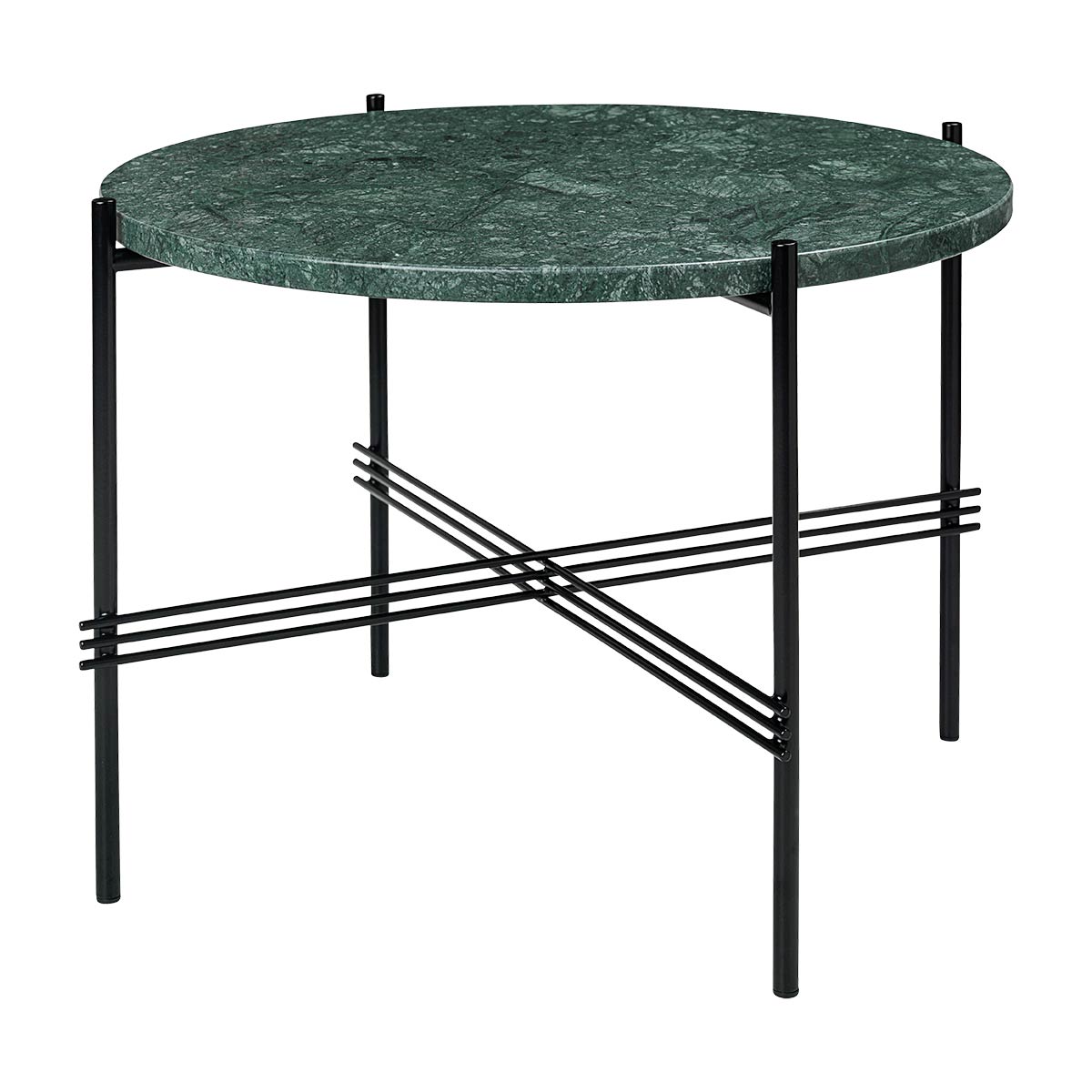 TS Coffee Table Small | Guatemala Green Marble Top