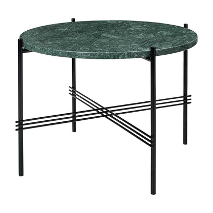 TS Coffee Table Small | Guatemala Green Marble Top