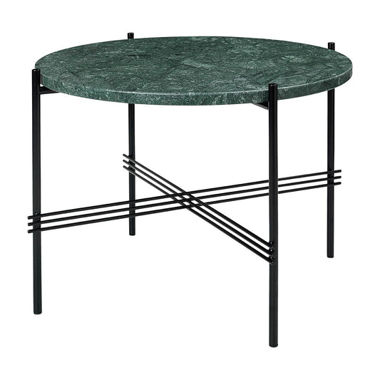 TS Coffee Table Small | Guatemala Green Marble Top