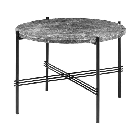 TS Coffee Table Small | Grey Emperador Marble Top
