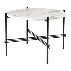 TS Coffee Table Small | Carrara Marble Top